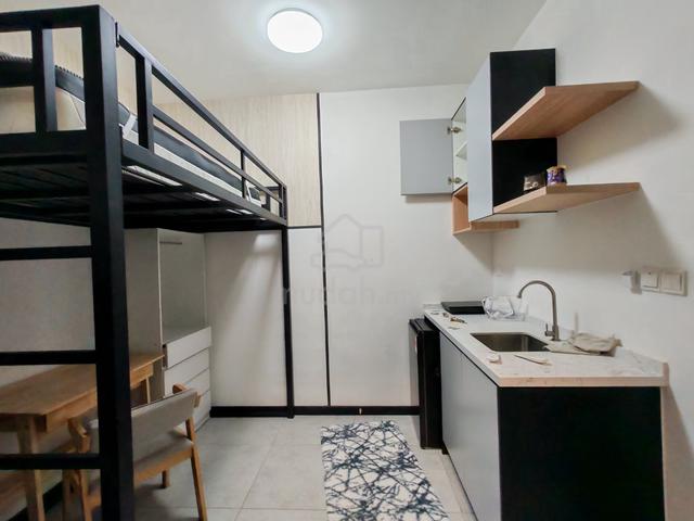 [ Real Photo 26.5 ]  Single Studio Neu Suites 8 Min Jelatek LRT KLCC 1