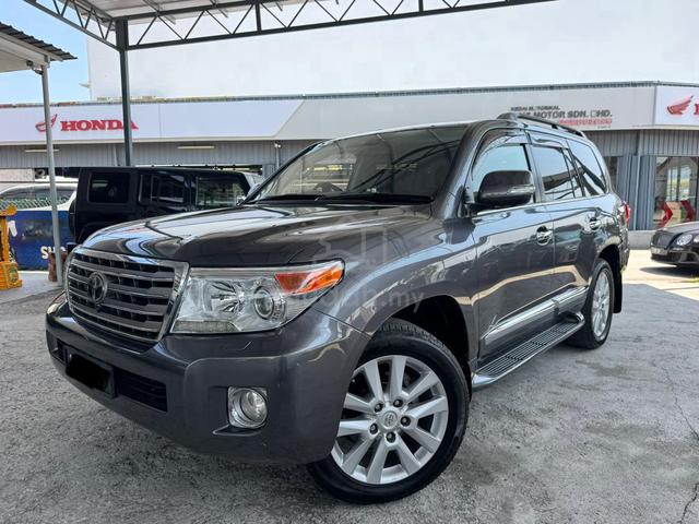 2014 Toyota LANDCRUISER 4.6 ZX Full Spec BolehLoan - 1