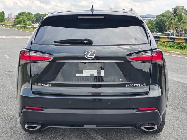 2017 Lexus NX200 2.0 T F-SPORT (A) - 5