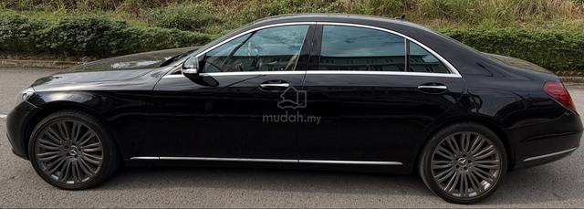 2014 Mercedes-Benz S400L 3.5L V6 Hybrid - 5