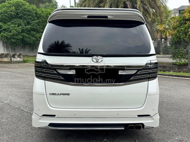 2012 Toyota VELLFIRE 2.4Z|ZG BODYKIT|SPORT RIM - 4