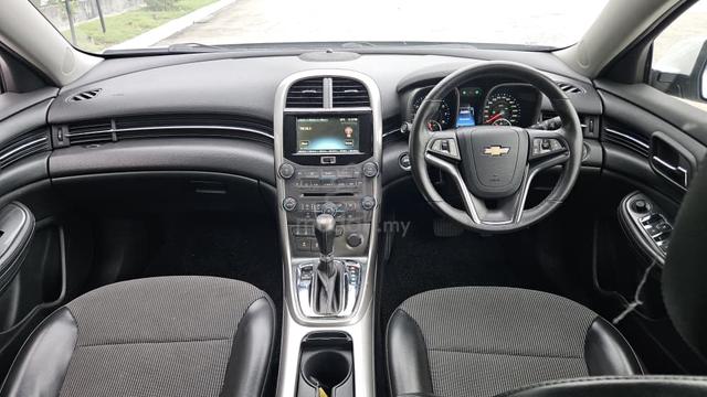 Chevrolet MALIBU 2.4 LTZ (A) K/LESS R/CAM reg2016 - 4