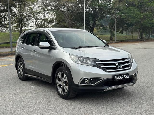 2013 Honda CR-V 2.4L i-VTEC (A) ONE OWNER - 4