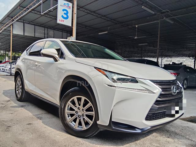 2016 Lexus NX200 2.0 T PREMIUM AGZ15R-AWTLTQ (A) - 1
