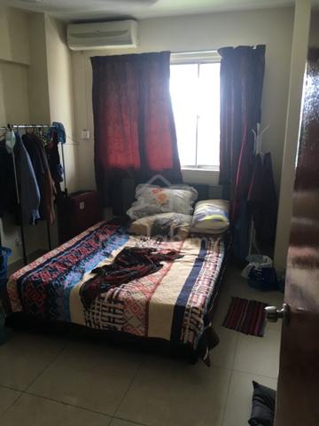 VISTA ANGKASA MASTER ROOM (inclusive of utilities, wifi, non-sharing) 1