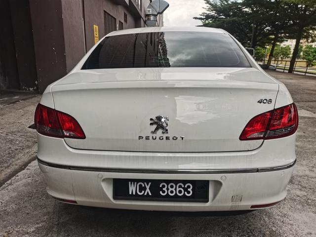 2012 Peugeot 408 2.0 (A) - 4