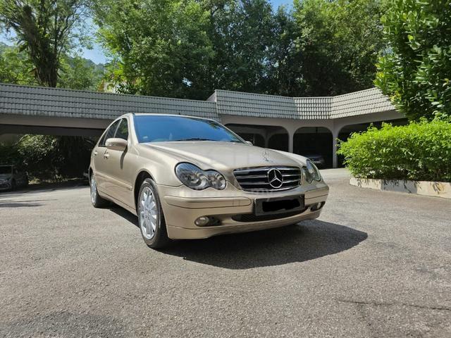 2003 Mercedes Benz C180 KOMPRESSOR 1.8 (A) - 1