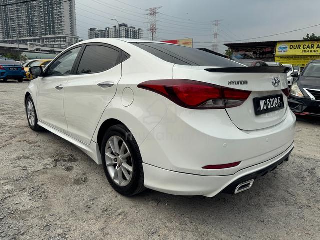 ELANTRA 1.6 ELEGANCE FACELIFT,Leather Seat,Android - 4