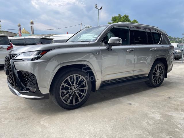 2023 Lexus LX500d 3.3 F SPORT (A) - 3