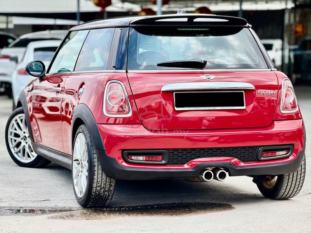 JACKPOT🌟39KM 2017 Mini COOPER 1.6 S (A) CAN LOAN% - 2