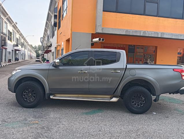 2018 Mitsubishi TRITON 2.4 VGT ADVENTURE (A) - 1