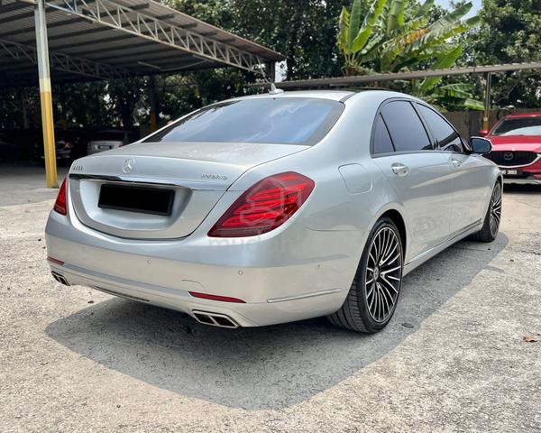 LKDAI 2015 Mercedes Benz S400L 3.5 HYBRID W222 AMG - 2