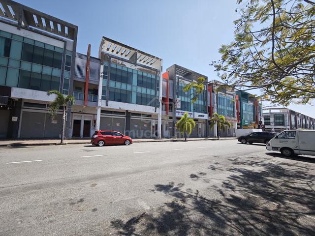 [FACE MAINROAD WITH PARTITION] Ground Floor Shoplot Klebang Utama Kota 1