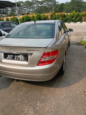 2009 Mercedes Benz C-CLASS 1.8 200 K ELEGANCE - 4