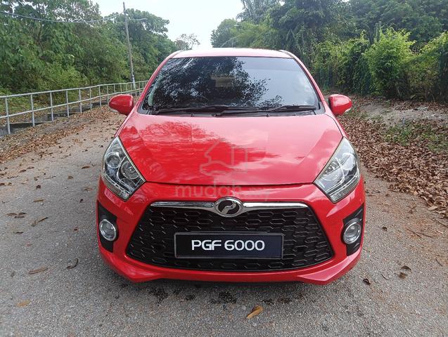 2016 Perodua AXIA 1.0 AV MY14 B200 (A) - 1