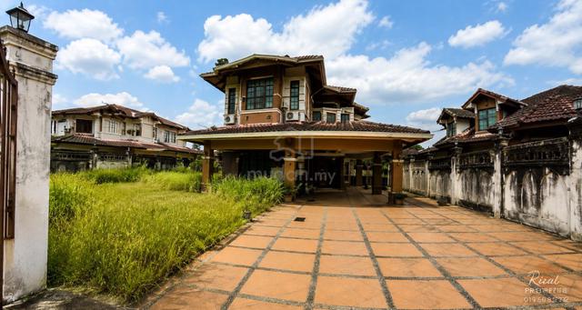 2 Storey Bungalow House Indera Mahkota Kuantan Land Area 8633 SQFT 1