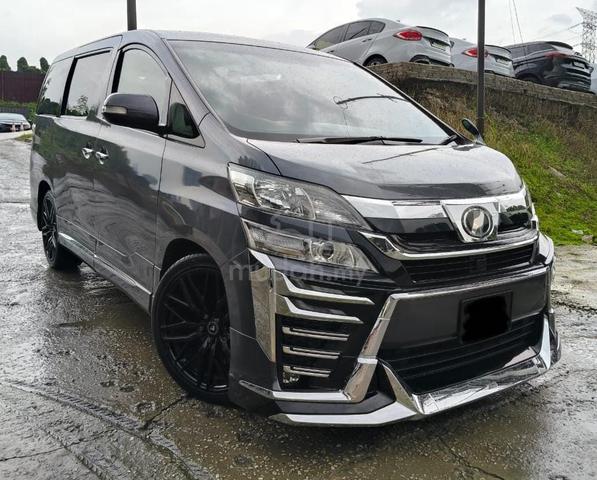2009 Toyota VELLFIRE 2.4🔥60 unit🔥PILIH KASI JADI - 1