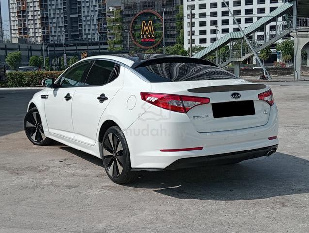 Kia OPTIMA 2.0 K5 (A) BLACKLIST CAN LOAN KEDAI - 4