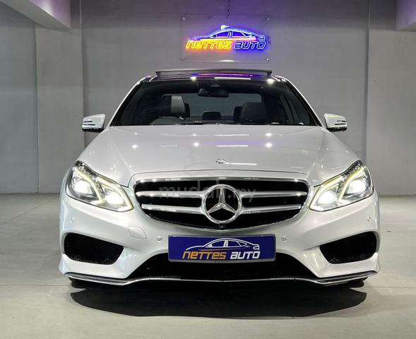 2016 Mercedes-Benz E250 2.0 Edition E AMG/ Sunroof - 2