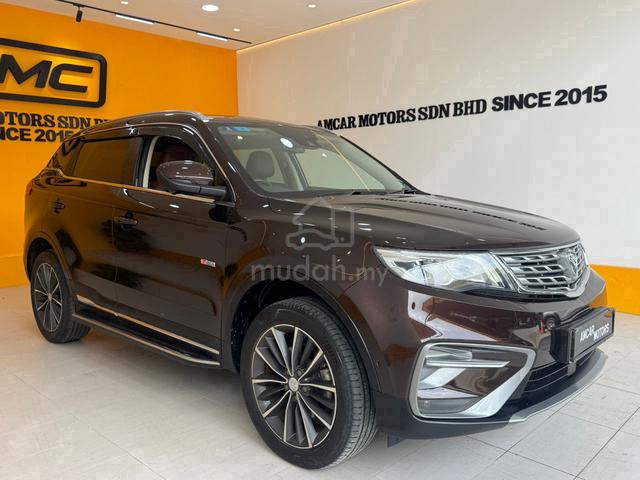 2019 Proton X70 1.8 TGDi PREMIUM SUN/MOONROOF - 4