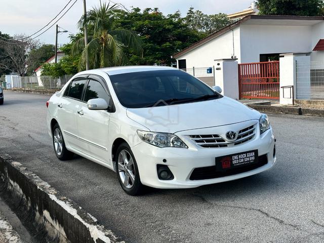2013 Toyota COROLLA ALTIS 1.8 G FACELIFT (A) - 3