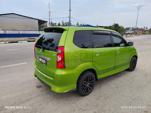 2008 Toyota AVANZA 1.5 G F602RM-GQMFMM (A) - 2