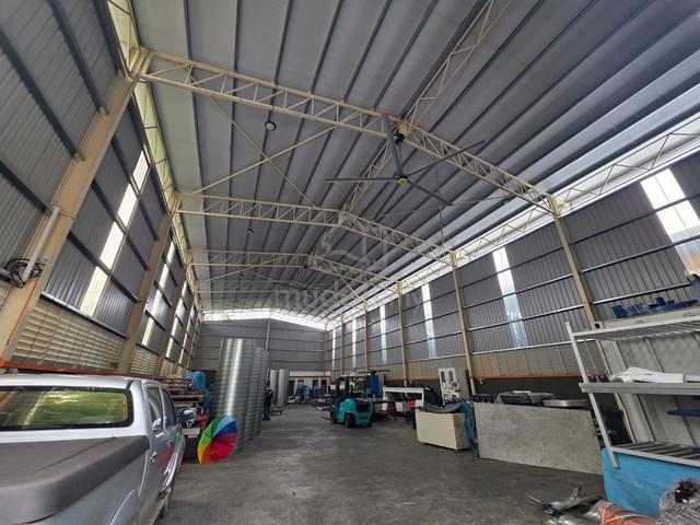 [ WAREHOUSE / FACTORY  ] 1 storey | batu maung  - HK 1