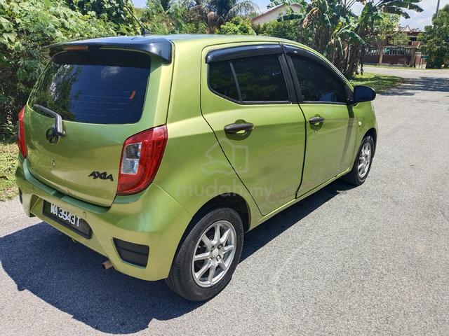 2014 Perodua AXIA 1.0 G (A) jimat minyak - 4