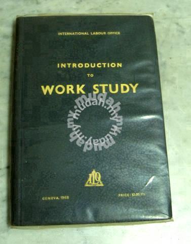 RARE Introduction To Work Study - ILO Geneva 1968 - Music/Movies/Books ...