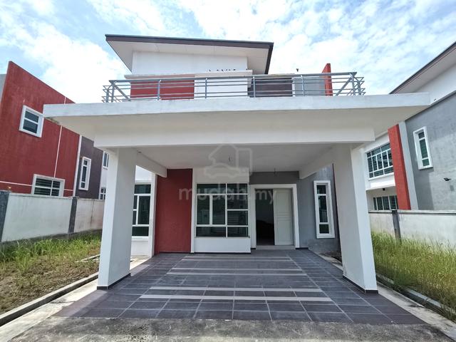 FREEHOLD 2 Storey BUNGALOW Paya Rumput Perdana Cheng Krubong Melaka 1