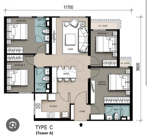 Sinaran Residences @ Utropolis 1