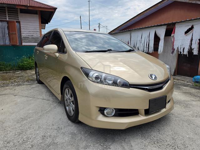 2012 Toyota WISH 1.8 X FACELIFT (A)3 yrs warranty - 1