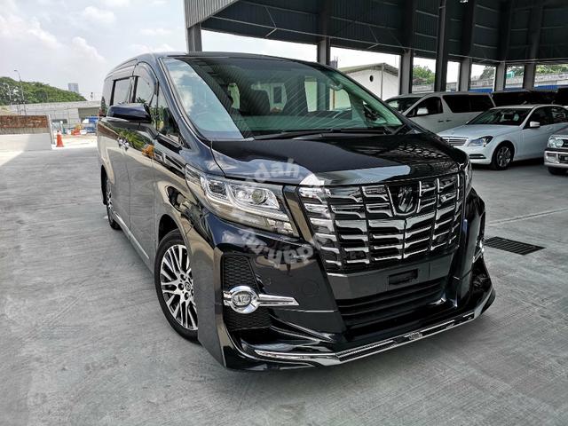 17 Toyota Alphard 2 5 Sc Modelista Best Offer Cars For Sale In Damansara Kuala Lumpur