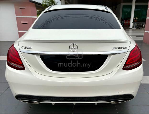 2015 Mercedes Benz C-CLASS 2.0 250 EXCLUSIVE - 4