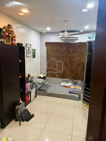 Taman Suntex Double Storey Cheras Room for Rent Partly Fur Walk to MRT 1