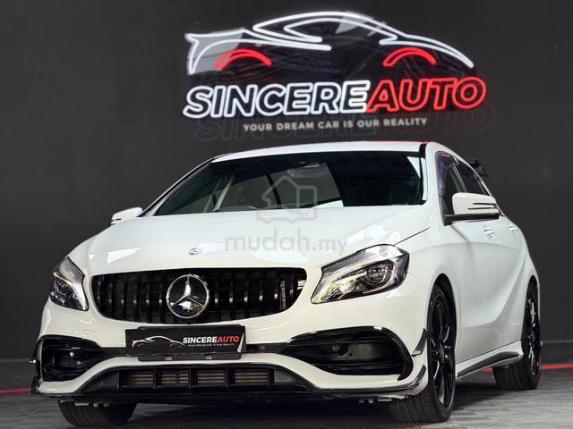 REG2021 MERCEDES BENZ A180 AMG TURBO BSM A45 F.KiT - 1