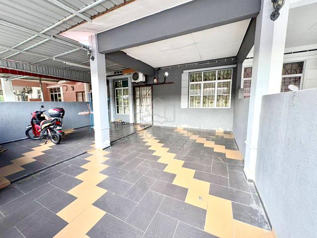 Renovated Teres Setingkat Taman Seri Pandan Klebang Melaka 1
