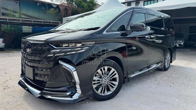 2025 Toyota ALPHARD 2.5 Z (A) MIL 3K JBL HUD DIM - 1