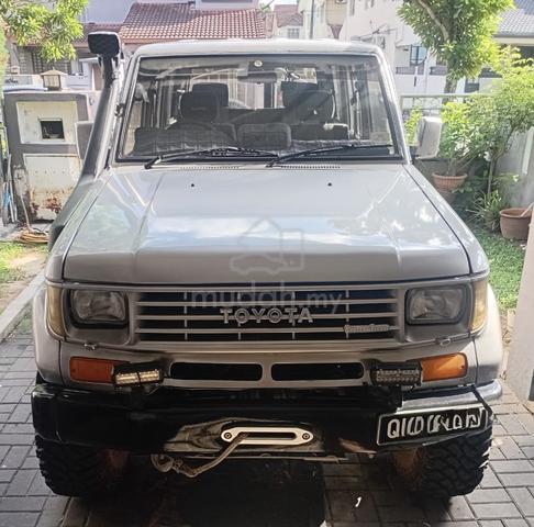Toyota Prado LJ78 2.4 (A) - Full Overland/Offroad - 1