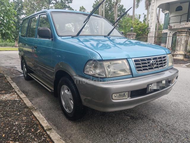 2002 Toyota UNSER 1.8 GLI FACELIFT (A) - 1