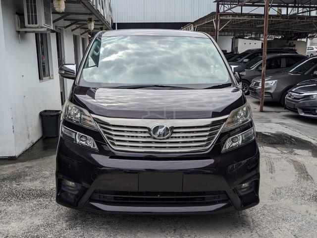 2010 Toyota VELLFIRE 2.4 Z PLATINUM - 3