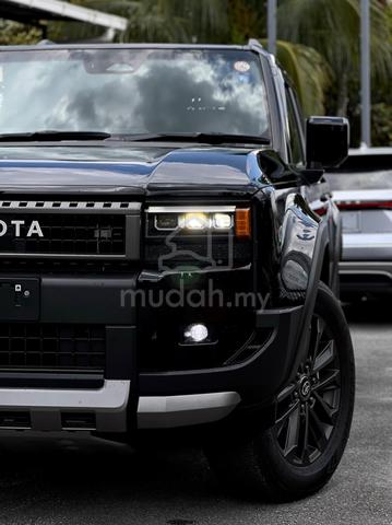 2025 Toyota LAND CRUISER 250 ZX 2.8 DIESEL TURBO - 4