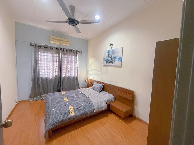 Big space, silent environment 1