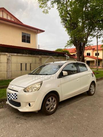 2012 Mitsubishi MIRAGE 1.2 GL (A) - 2