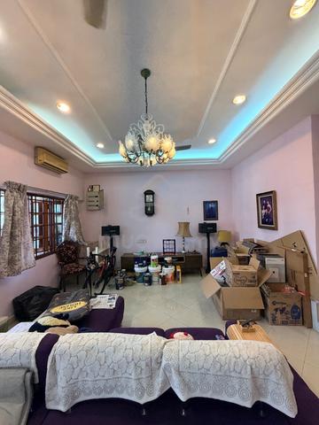 22X75 Kitchen Extended 2 Sty Terrace Maluri Cheras 1