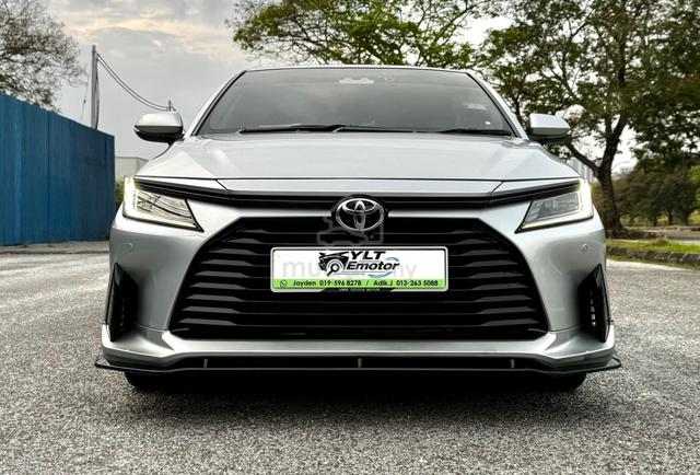 2023 Toyota VIOS 1.5 G MY23 (A) TOYOTA WARRANTY - 2