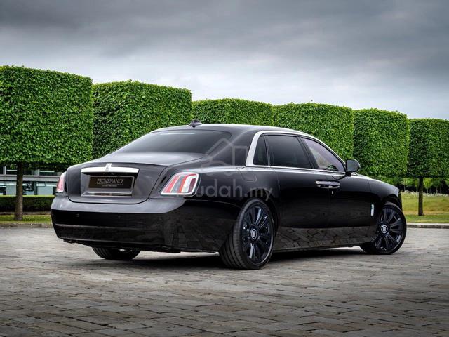 2025 Rolls Royce Ghost 6.75 EWB - SERIES II - 3
