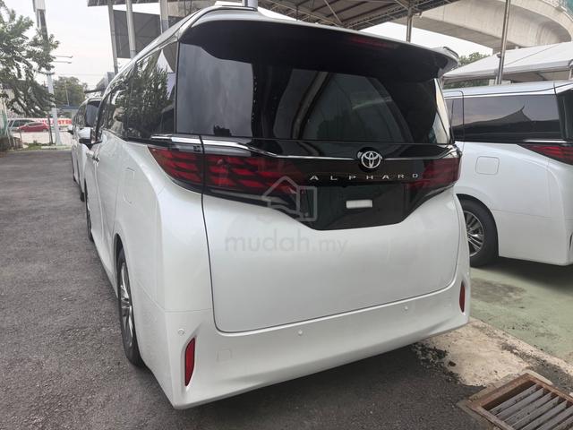 2025 Toyota ALPHARD 2.5 Z (A) - 3