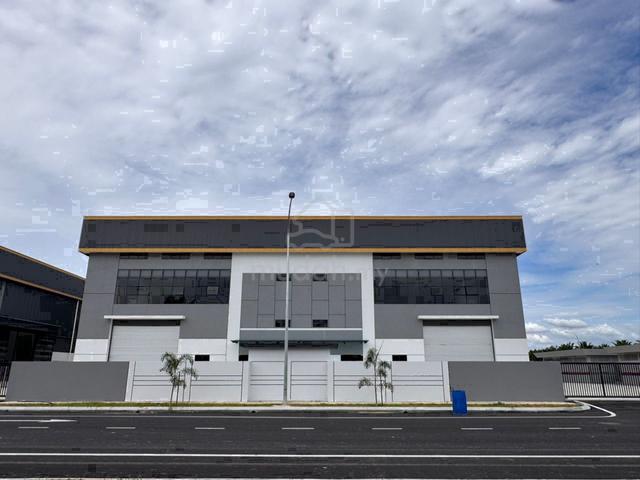 Etp KIIP Kapar Semi-d kapar cluster factory for sale 1