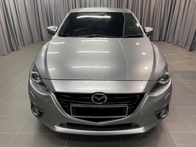 2015 Mazda 3 2.0 SKYACTIV-G High (A) Sedan - 2